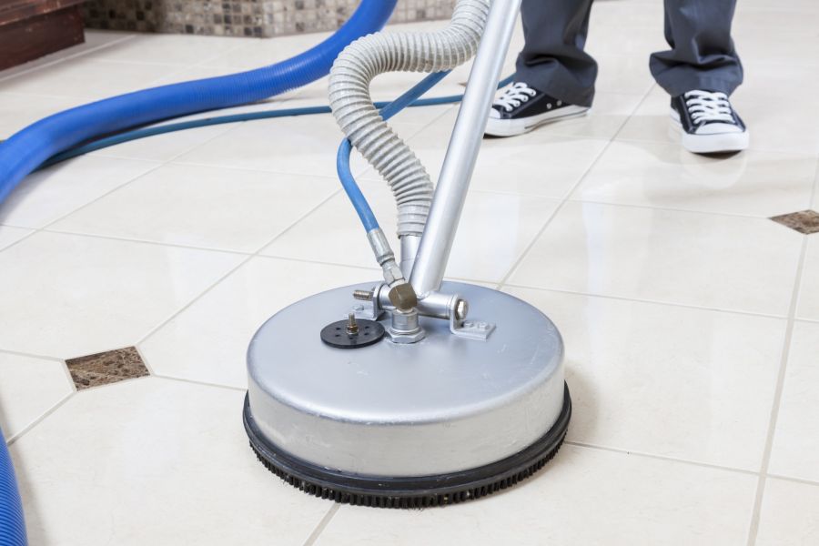 Jax Property Partners's Tile and Grout Cleaning 