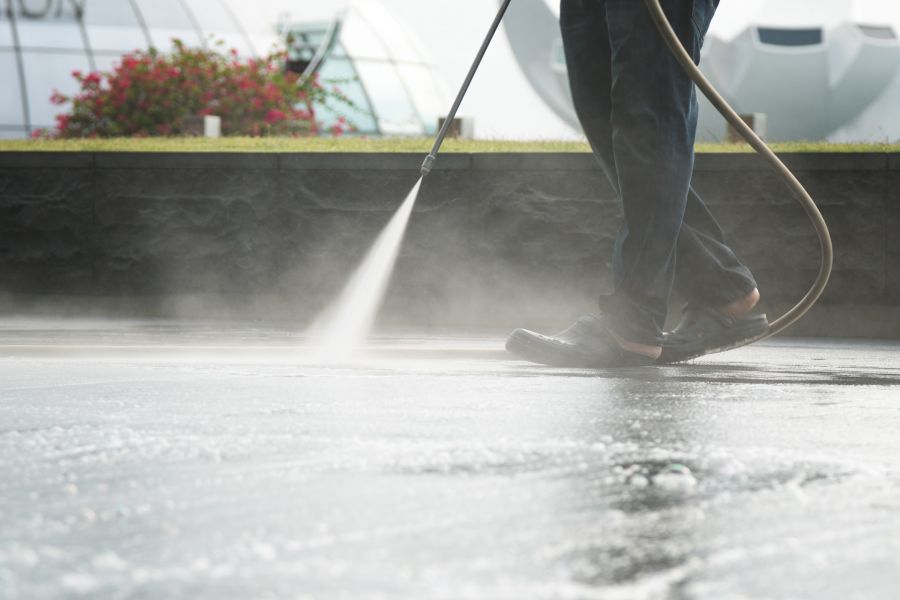 Commercial Pressure Washing by Jax Property Partners