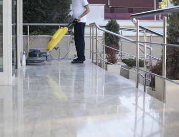 Floor Stripping by Jax Property Partners
