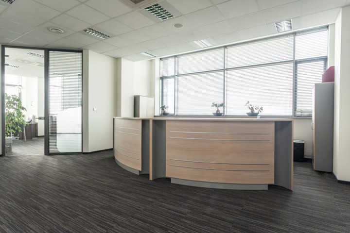 Office deep cleaning by Jax Property Partners