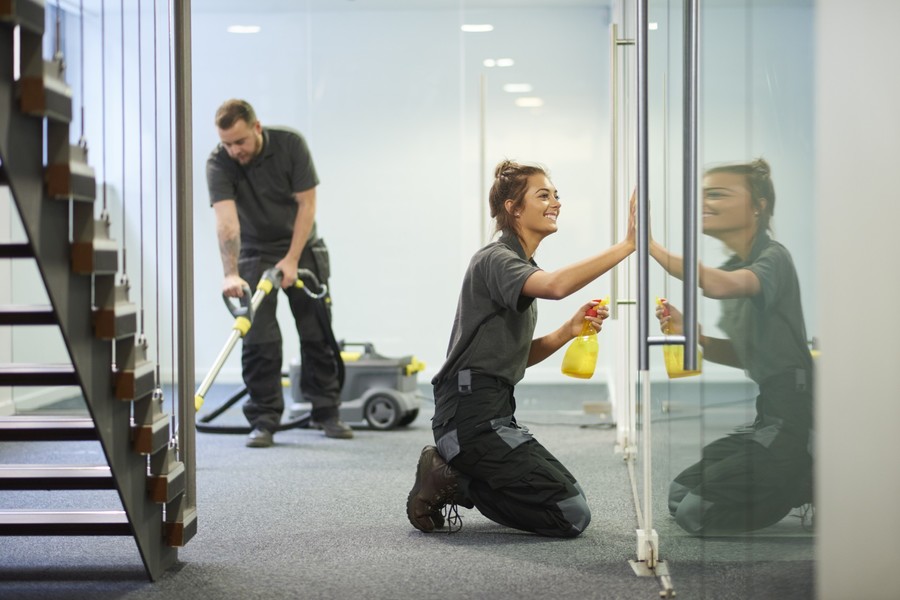 Janitorial Services by Jax Property Partners
