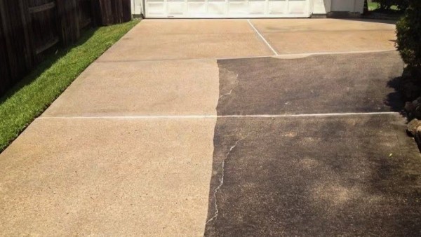 Befor & After Pressure Washing in Middleburg, FL (1)